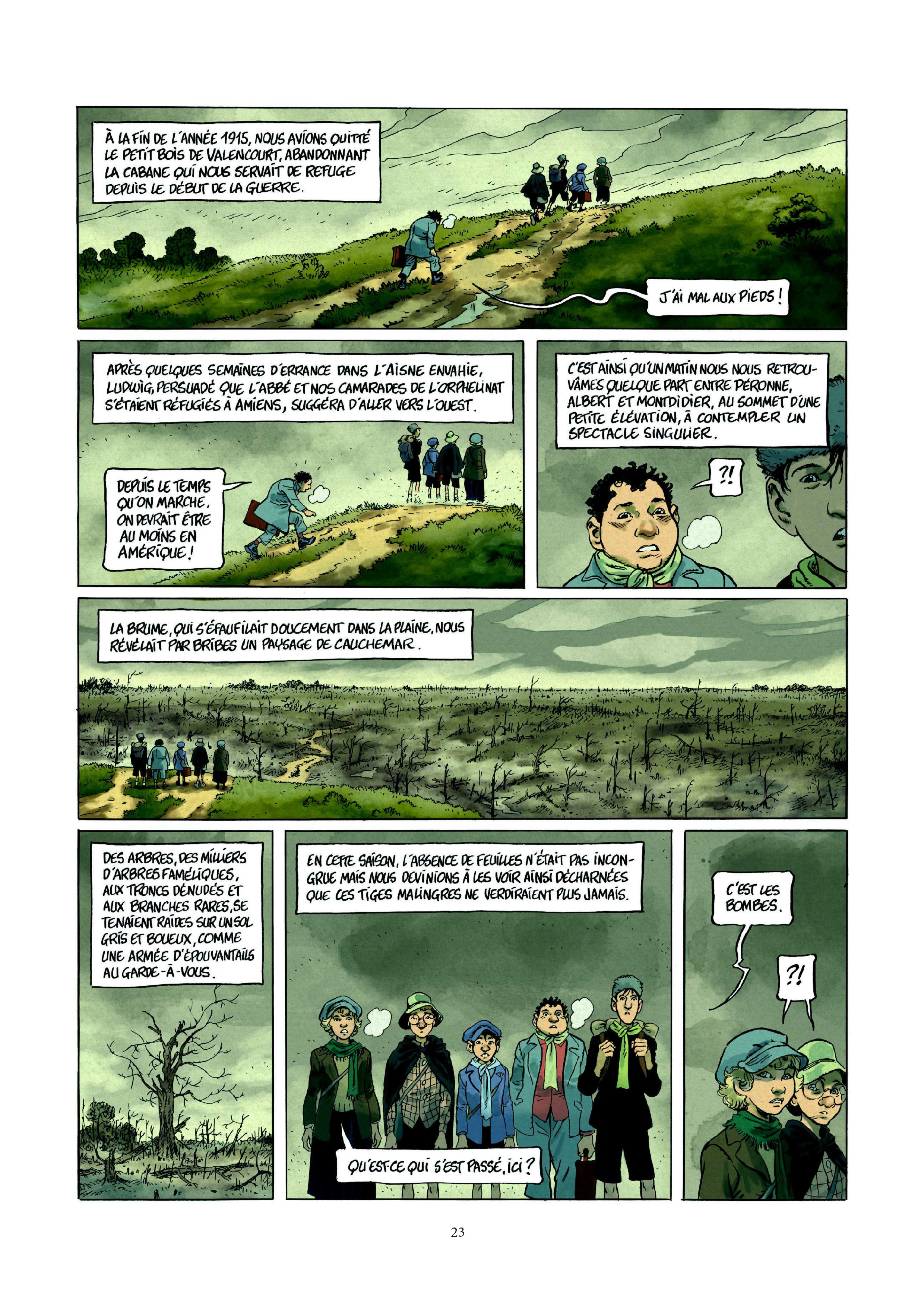 planche bd guerre des lulus 1