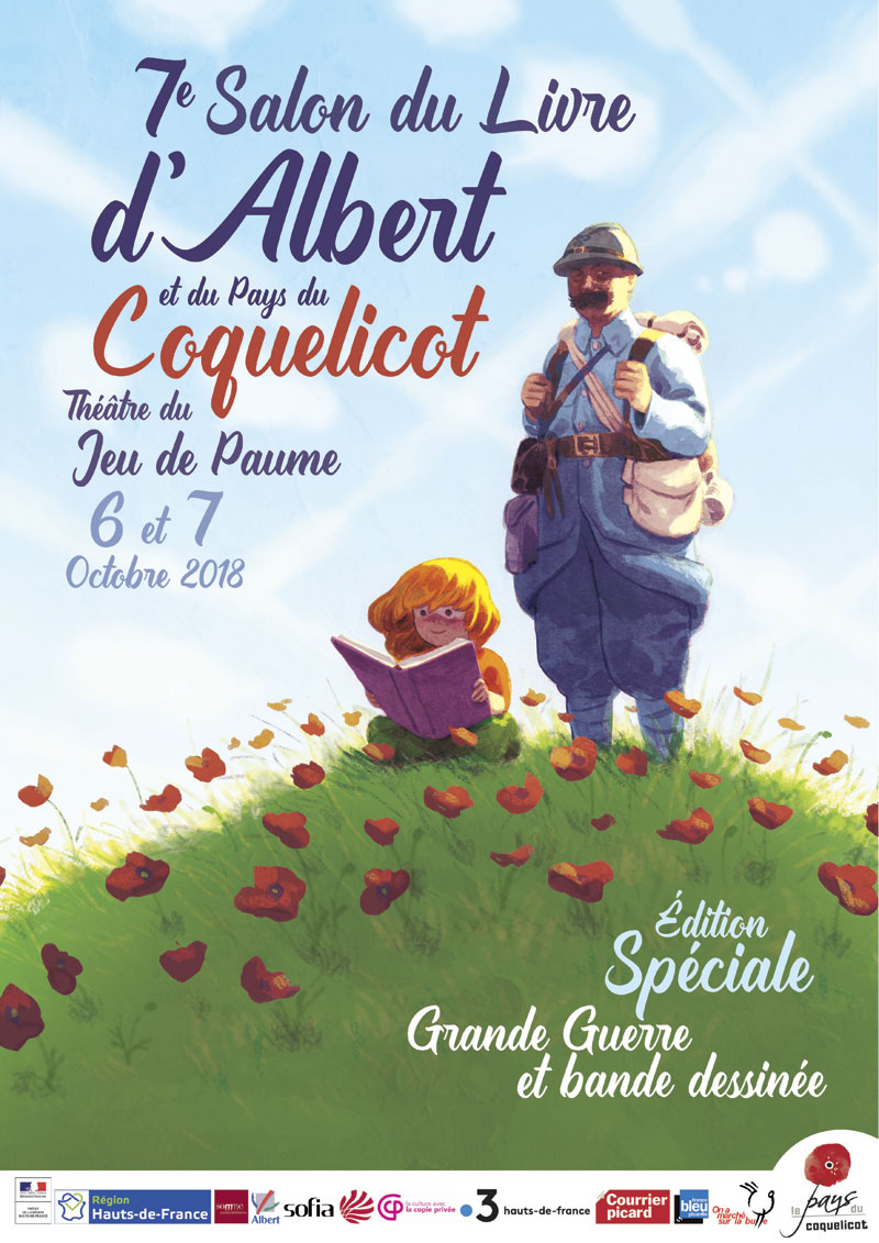 Affiche A3 Albert test typo trademark 2