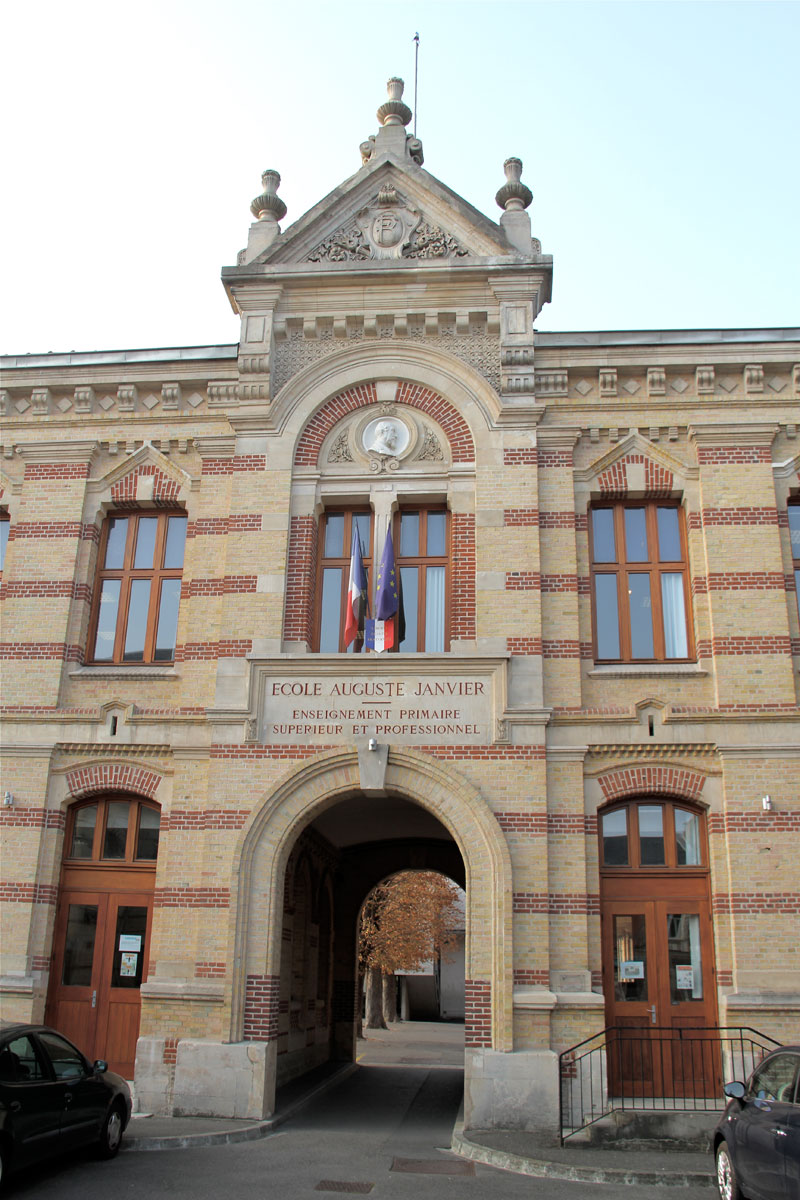 college auguste janvier Amiens