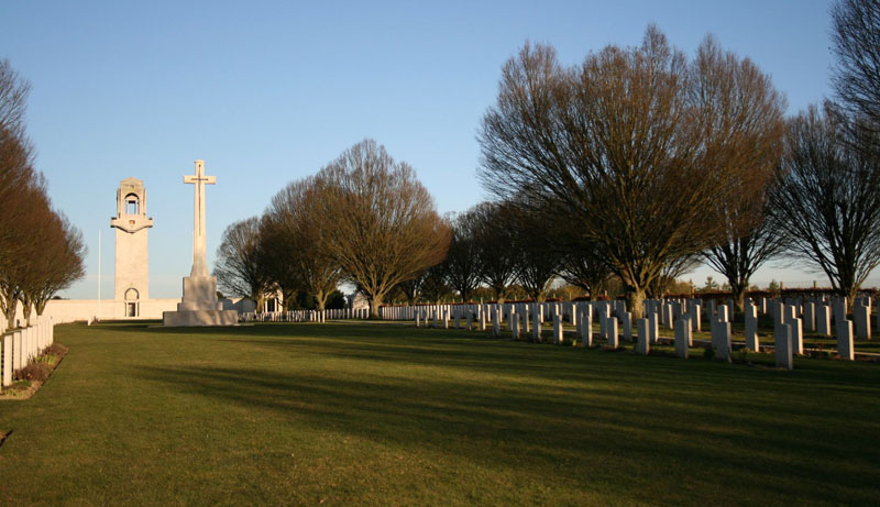 memorial Australien Villers Bretonneux