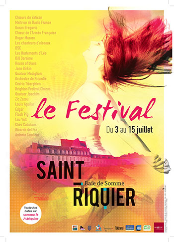 festival de Saint Riquier Baie de Somme