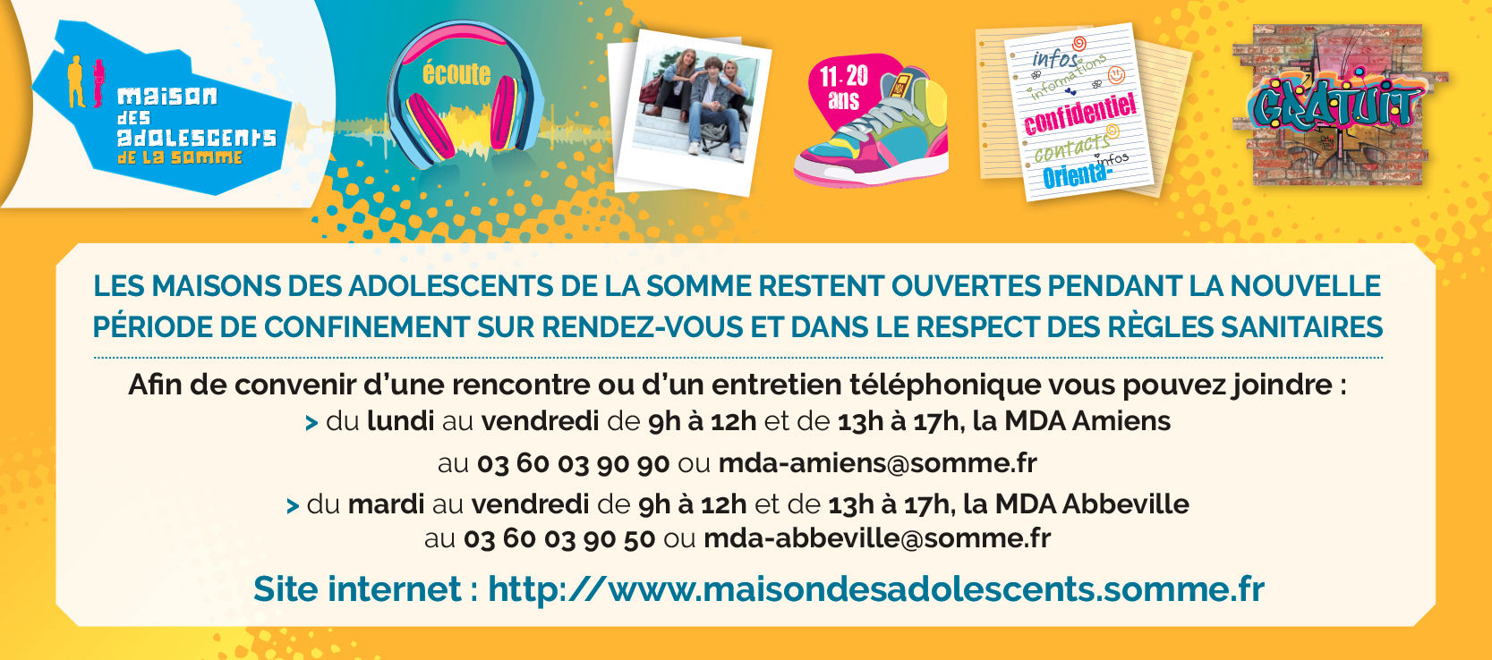 Maison des adolescents de la Somme