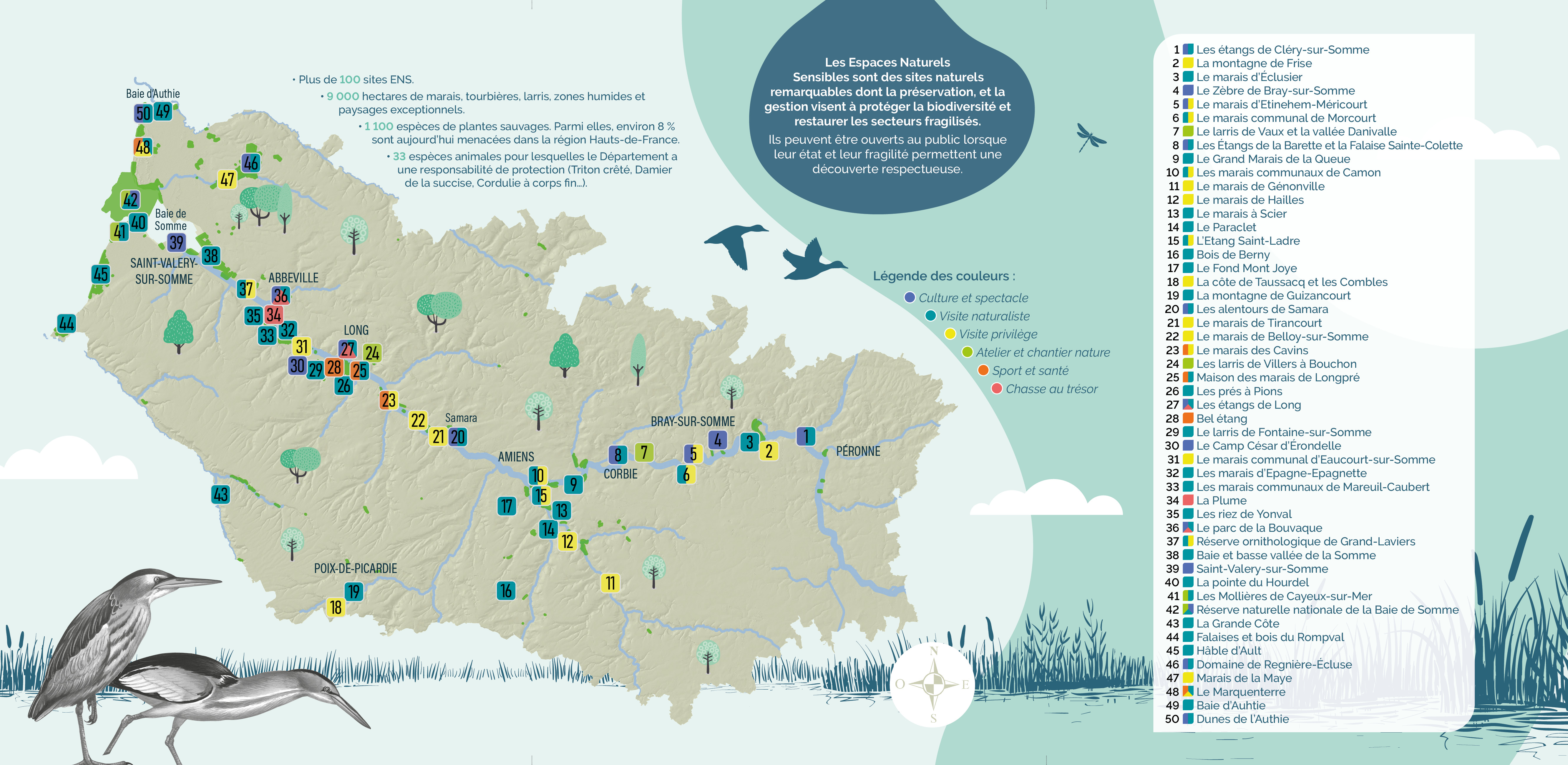 Carte agenda nature 2026