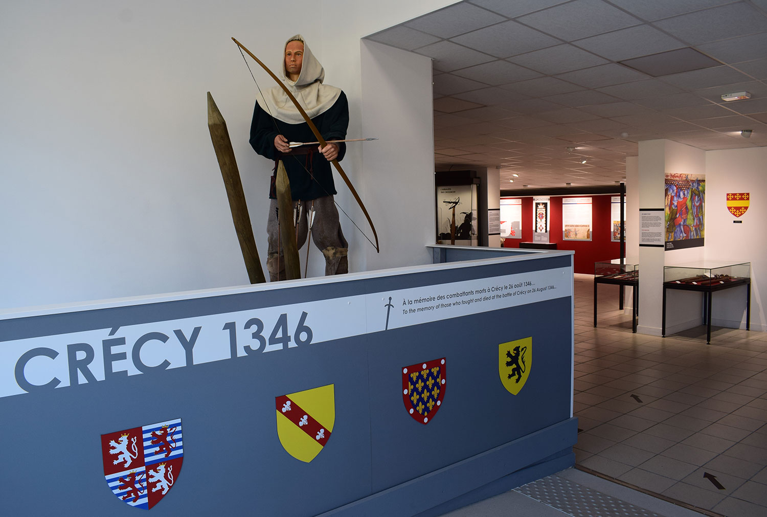 Centre historique Crécy la bataille