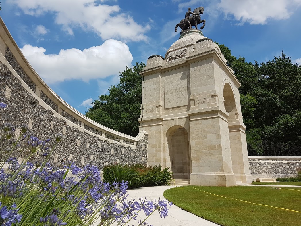 Mémorial, musée sud-africain et bois Delville