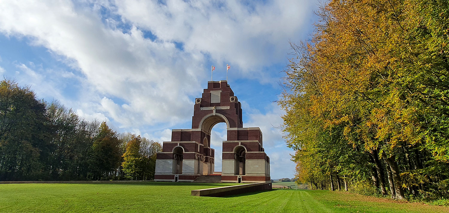 Mémorial franco-britannique de Thiepval