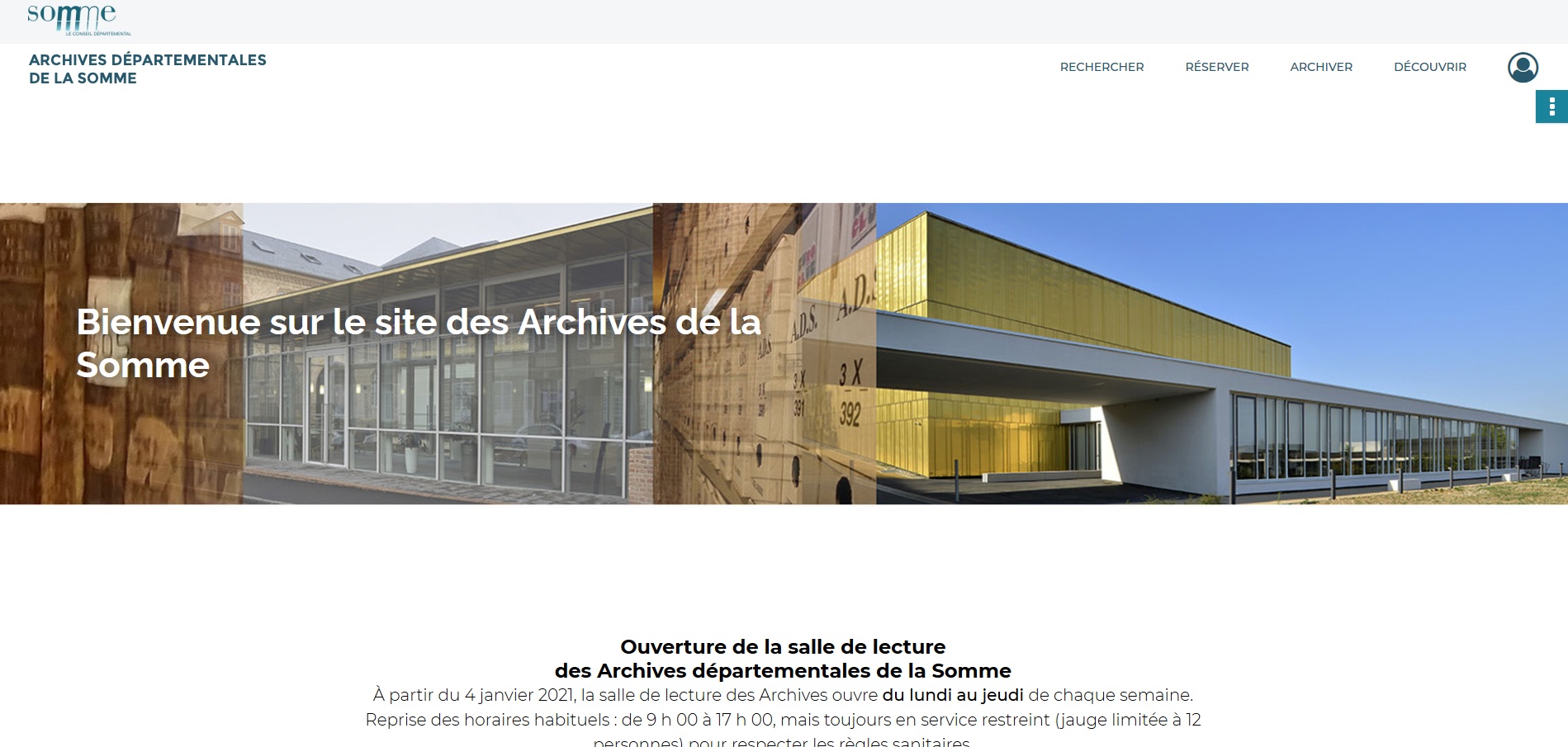 Archives Departementale De La Somme En Ligne
