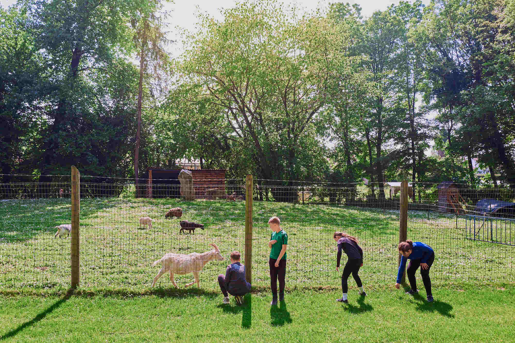 Domaine extérieur de la Cité souterraine de Naours