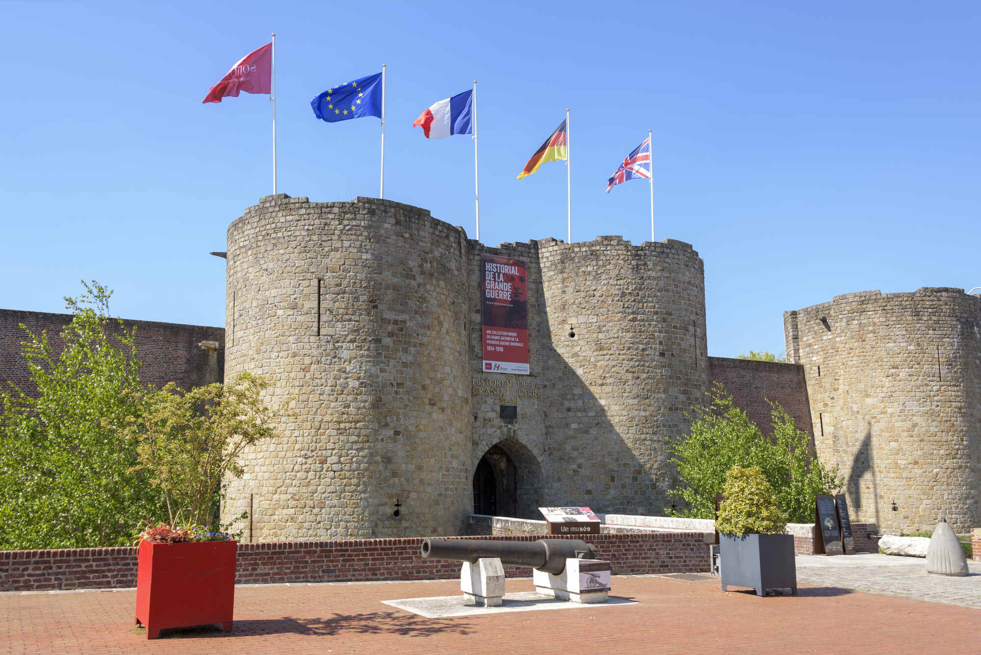 Historial de la Grande Guerre