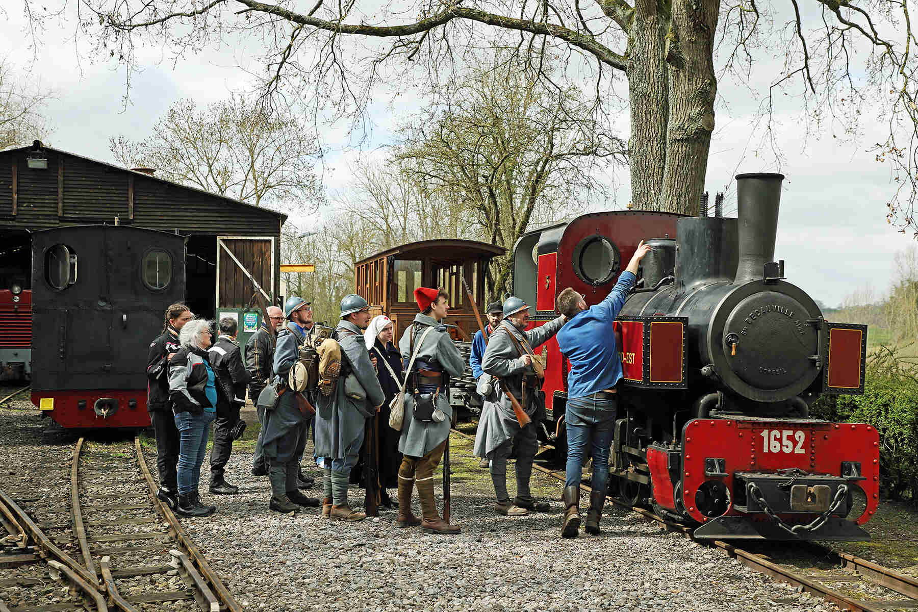 P’tit train de la Haute Somme