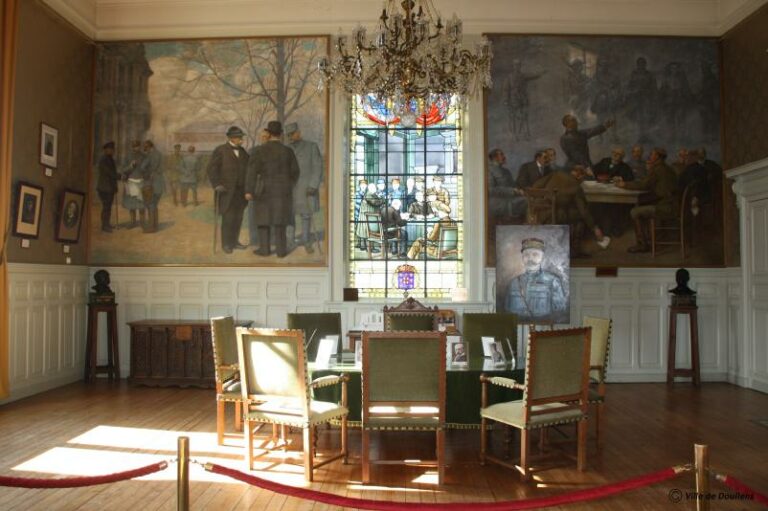 Salle du commandement unique