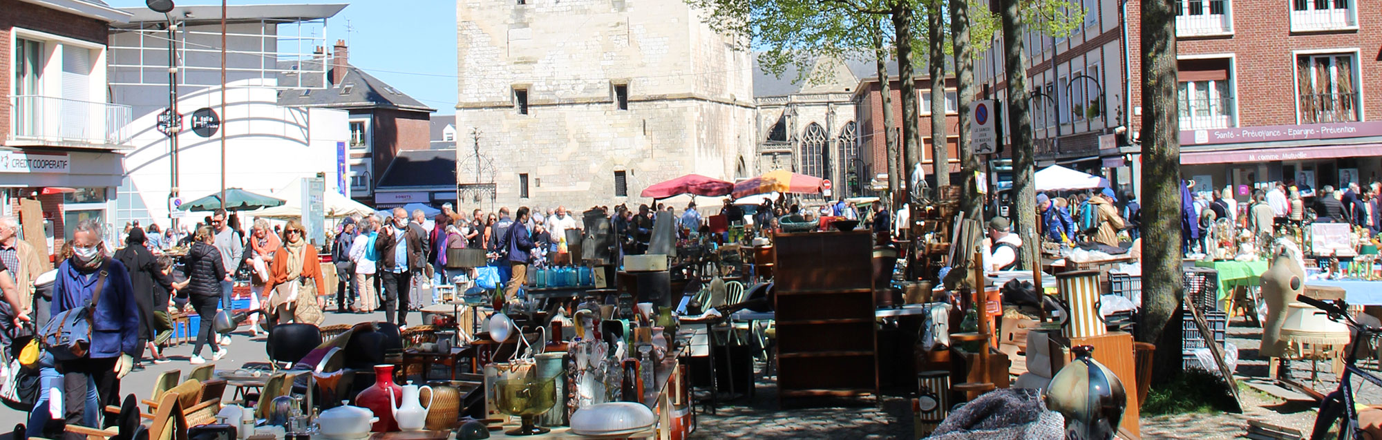 Brocantes et réderies Conseil départemental de la Somme