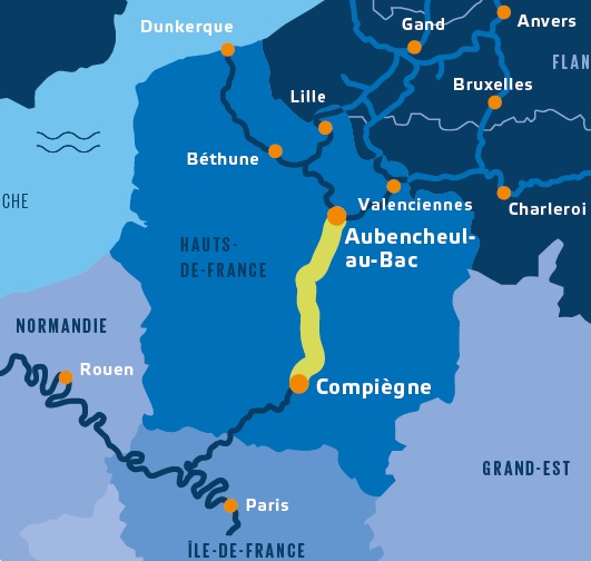 Le Canal Seine Nord Europe Conseil Departemental De La Somme