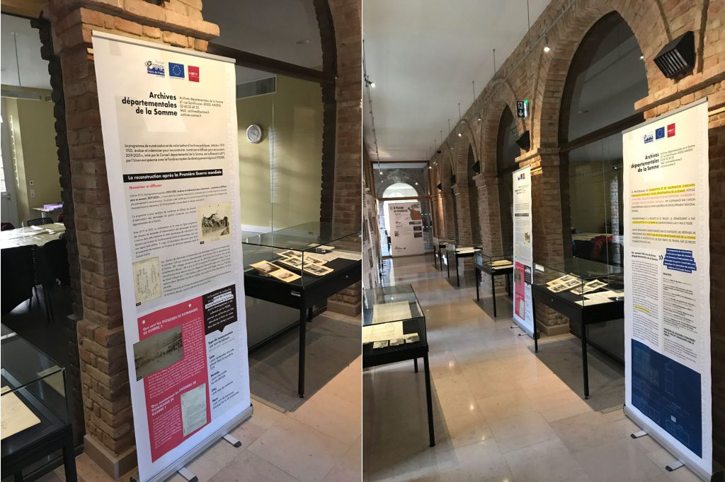 Feder Fonds Europeen De Developpement Regional Conseil Departemental De La Somme