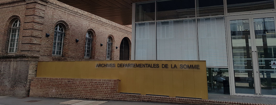 Archives Departementale De La Somme En Ligne